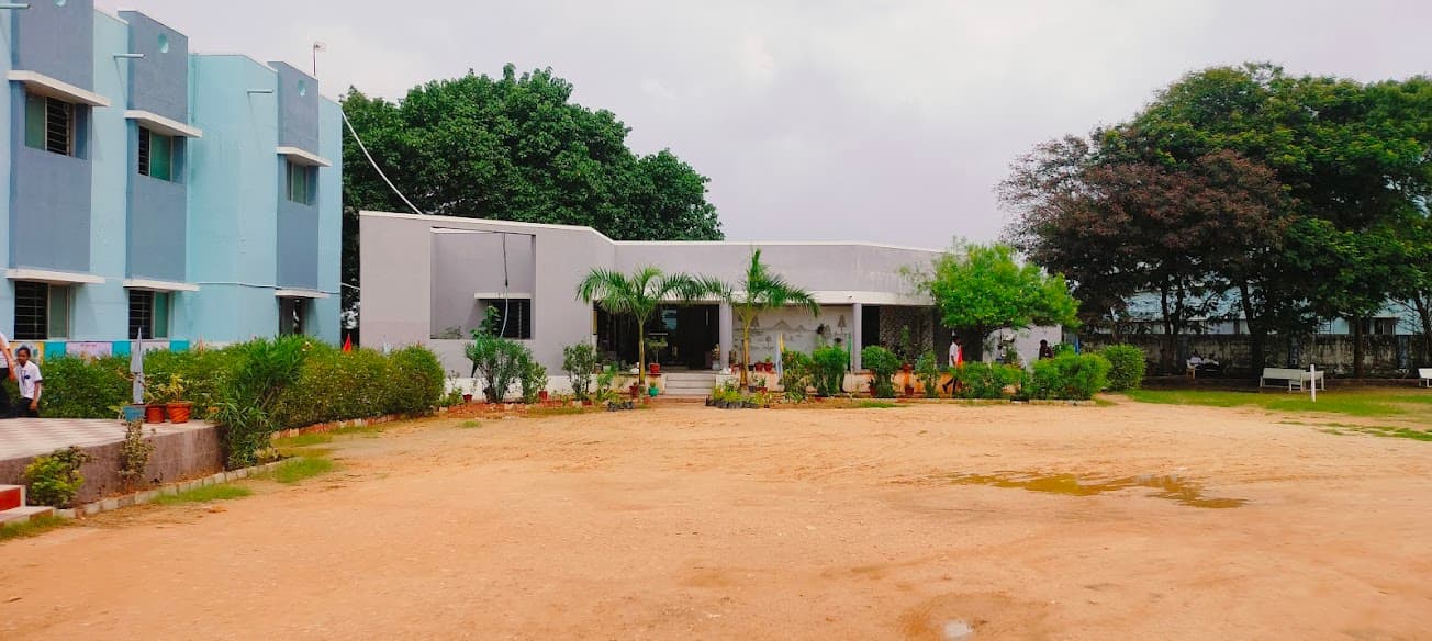 Beautiful Garden Area