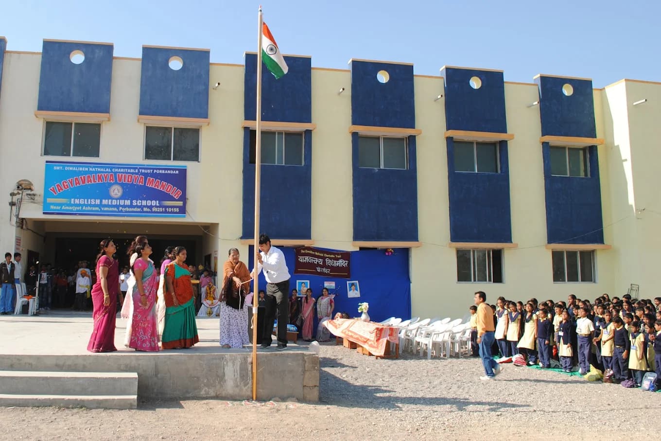 Flag Hoisting Ceremony